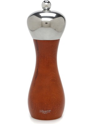 Bisetti Rimini Cherry Finishing Ahşap Karabiber Değirmeni