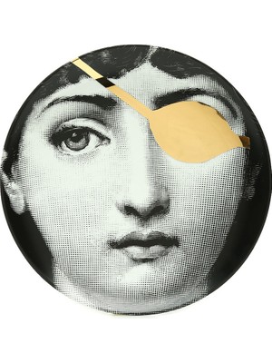 Fornasetti Tema E Variazioni No 8 Porselen Dekoratif Tabak