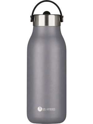 Les Artistes Paris Grey Çelik Isı Yalıtımlı Termos 1000 ml