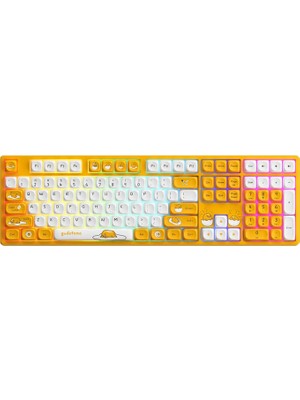 Akko Gudetama 5108 Se Rgb Kablosuz Hotswap Mekanik Gaming Klavye