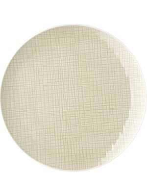 Rosenthal Mesh Bej Porselen Yemek Tabağı 27 cm