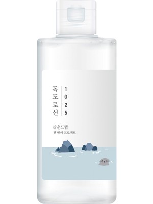 Round Lab 1025 Dokdo Lotion Nemlendirici ve Bariyer Koruyucu Hyaluronik Asitli ve Mineralli Ödüllü Losyon 200ML