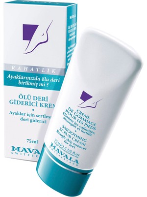 Mavala Smoothing Scrub Foot Cream Ayak Peeling Kremi 75 ml