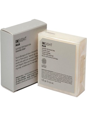 INSIGHT Man Tıraş Sabunu 125 gr