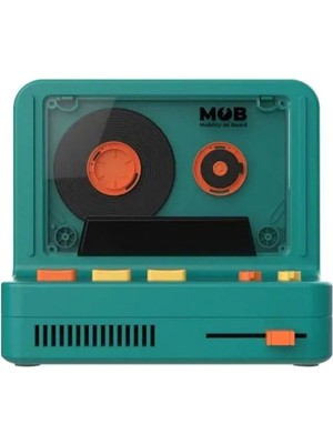 Mobility on Board Retro Kamera Mavi Bluetooth Hoparlör
