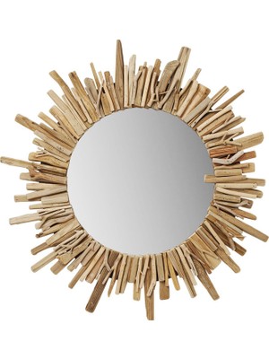 Kare Design Mirror Legno Ayna 82 cm