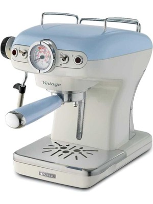 Ariete Vintage Mavi Espresso Kahve Makinesi