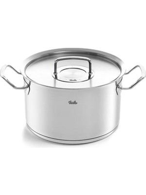 Fissler Profi Collection Metal Kapaklı Derin Tencere 24 cm