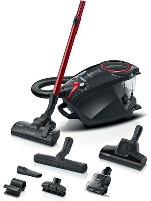 Bosch BGS7POW2 Serie 8 Propower Siyah 800W Toz Torbasız Süpürge
