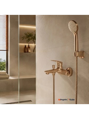 Kale Tandem Rose Gold Banyo Bataryası