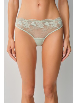 Suwen Scarlet Dantelli Brazilian String Külot