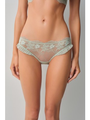 Suwen Scarlet Dantelli Slip Külot