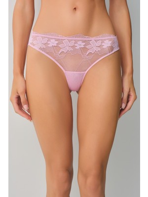 Suwen Scarlet Dantelli Brazilian String Külot