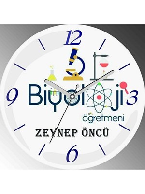 Velmora Renkli Şekiller Temalı Modern | Duvar Saati