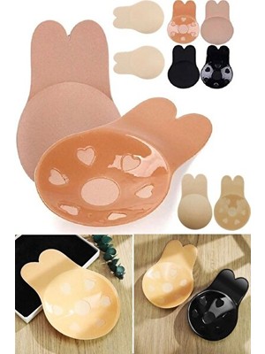 Velmora Yapışkanlı Push Up Silikon Sütyen ile Seksi ve Sırtsız Görünüm | Göğüs Pedi ve Koruyucu