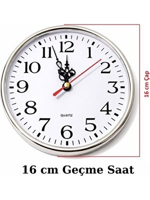 Velmora , Kompakt ve Şık Tasarım | Duvar Saati