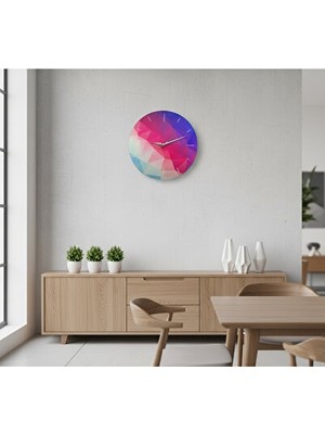 Velmora Modern Quartz Dekoratif , Sessiz ve Şık Tasarım | Duvar Saati