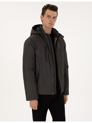 Pierre Cardin Erkek Antrasit Mont 50310080-VR006