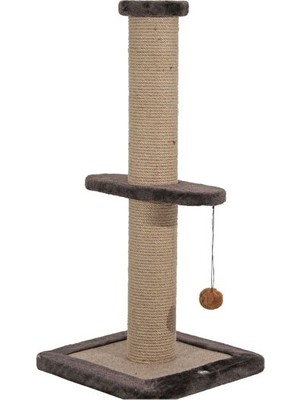 Velmora 76 cm Tekli Tırmalama ve Egzersiz Platformu | Kedi Tırmalaması