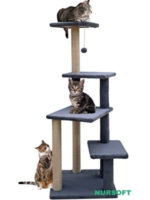 Velmora Uzun Boy Kedi Tırmalama Tahtası | Kedi Tırmalaması