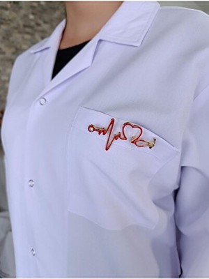 Velmora Kalp Ritimli Doktor ve Hemşire Temalı | Broş