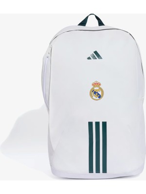 Adidas Real Madrid Erkek Beyaz Sırt Çantası.-