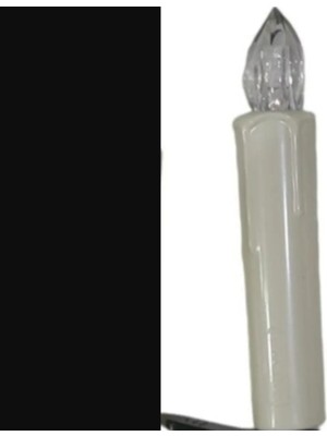 Empressco LED Pil Mum Dekoratif Mum 1 Adet