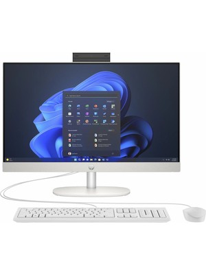 Hp Proone 240 G10 B6JC3ES Core I5-1334U 8gb 512GB SSD 23.8″ Fhd Freedos All In One Pc