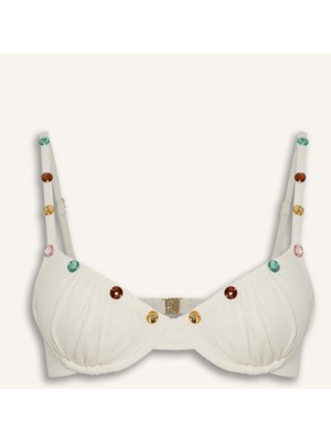 Lilyrose X DeFacto Regular Fıt Bikini Üstü