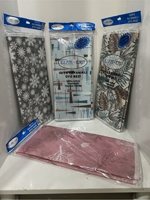 Velmora Iki Adet Ütü Masası Örtüsü - Koruma ve Kaymaz Özellikli | Ütü Masası ve Aksesuarı