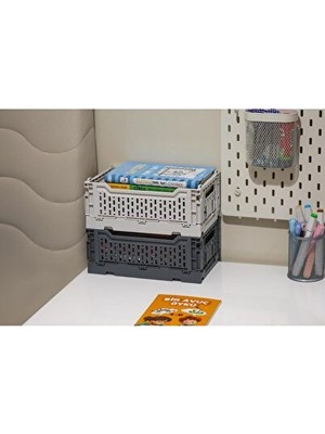 Velmora Katlanabilir House Spice Crate Organizer, Pratik Saklama Çözümü | Sepet
