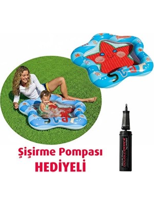 Velmora Yıldız Şeklinde Bebek Şişme Havuzu - Eğlenceli ve Güvenli Yaz Aktiviteleri | Şişme Havuz & Aksesuarı