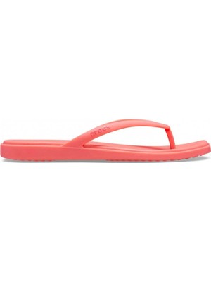 Crocs Miami Flip Kadın Parmakarası Terlik - Neon Açık Pembe