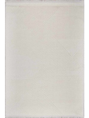 Gümüşsuyu Deco Geo 80010 Diktörtgen Makine Halısı