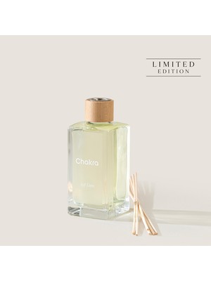 Chakra Limited Edition Çubuklu Oda Kokusu 250 ml Soft Linen