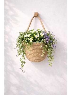 Velmora Dekoratif Çok Amaçlı 13X13 cm Organizer - Şık ve Pratik Saklama Çözüm | Sepet