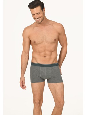 NBB Gri Melanj Thin Line Boxer