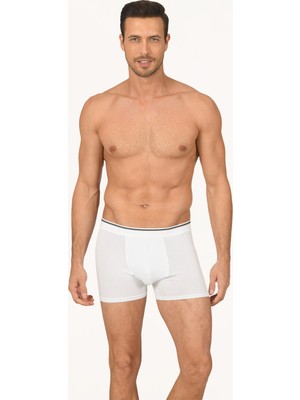 NBB Beyaz Hendrix Modal Boxer