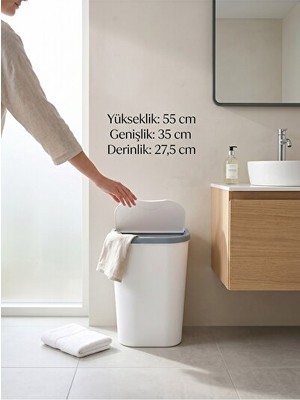 Velmora Modern Çok Amaçlı Kirli - Şık ve Pratik Tasarım | Çamaşır Sepeti