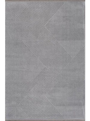Gümüşsuyu Deco Geo 80010 Diktörtgen Makine Halısı