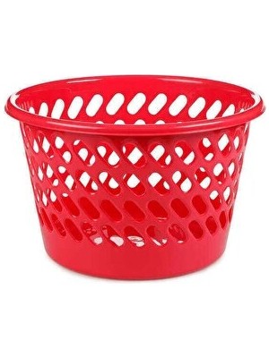 Velmora Dayanıklı 26 Litre Plastik , Pratik Kullanım | Çamaşır Sepeti