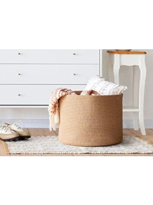 Velmora Bloom Çok Amaçlı 40X30 Organizer, Düzenleyici ve Saklama Çözümü | Sepet