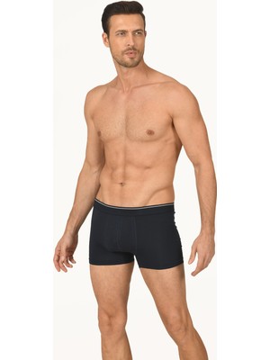 NBB Lacivert Thin Line Boxer