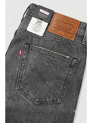 Levi's 501® Original Selvedge Premium Kumaş Erkek Jean Pantolon --3658