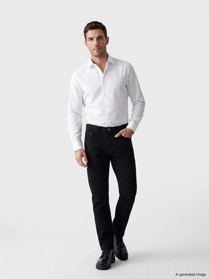LC Waikiki Slim Fit Gabardin Erkek Chino Pantolon  (W6)