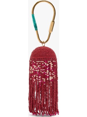 Parfois Boncuklu Yuvarlak Charm Anahtarlık