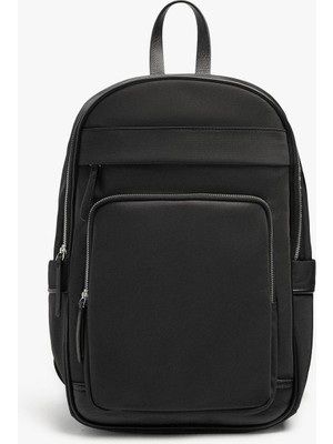 Parfois Teknik Kumaş 15" Laptop Sırt Çantası