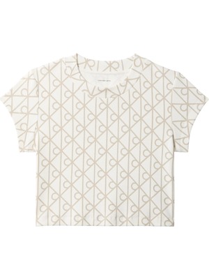 Calvin Klein A- Monologo Baby Tee