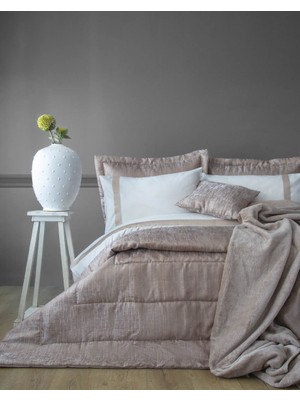 Apricitas Home Eva Pudra Çeyiz Seti