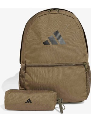 Adidas Unisex Bej Sırt Çantası.-